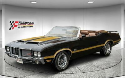 1972 Oldsmobile Cutlass 442 Convertible