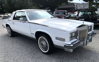 Photo of a 1985 Cadillac El Dorado Biarritz for sale