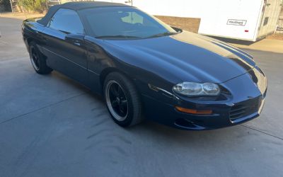 Photo of a 2000 Chevrolet Camaro Z28 Convertible for sale