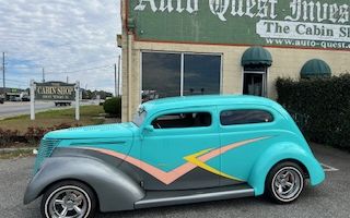 Photo of a 1937 Ford 2 Door Sedan Custom Street Rod for sale
