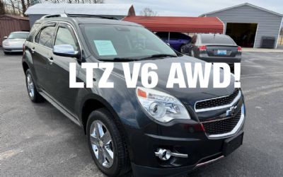 2014 Chevrolet Equinox LTZ AWD 4DR SUV