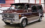 1989 Chevrolet G20 Conversion Van