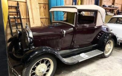 Photo of a 1929 Ford Model A Coupe for sale