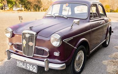 Photo of a 1961 Wolseley 1500 Mark II Saloon (rhd) for sale