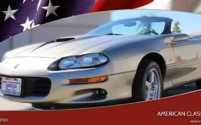 Photo of a 1999 Chevrolet Camaro Z28 SS 2DR Convertible for sale