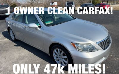 2007 Lexus LS 460 L 4DR Sedan