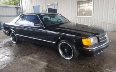 1982 Mercedes-Benz 380 SEC 