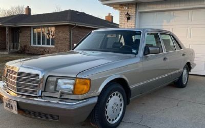 1986 Mercedes-Benz 420SEL 