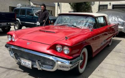 1959 Ford Thunderbird 