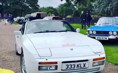 Photo of a 1989 Porsche 944 S2 Cabriolet for sale