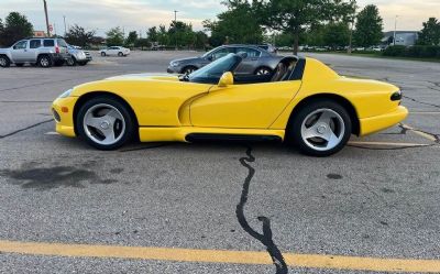 1995 Dodge Viper RT/10 Roadster 2D 