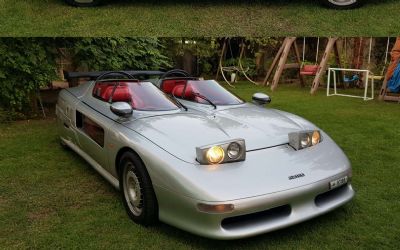 1988 Aztec GT Mountain Car Italdesign 