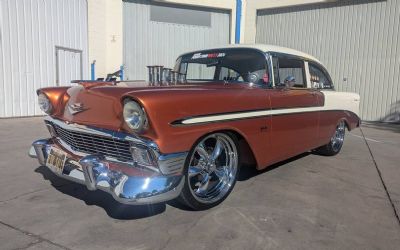 Photo of a 1956 Chevrolet Bel Air 2 Door Post Modified for sale