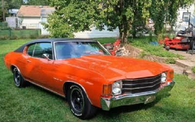 1972 Chevrolet Chevelle 