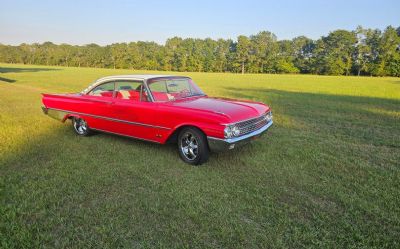 1961 Ford Galaxie Starliner 1961 Ford Starliner Club Victoria