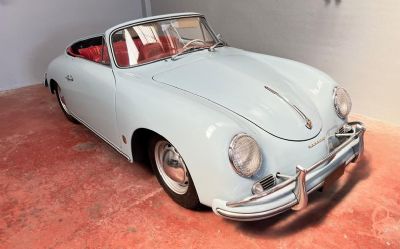 Photo of a 1958 Porsche 356 A Reutter Convertible for sale
