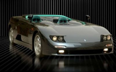 Photo of a 1995 DE Tomaso Guar Spider Barchetta for sale