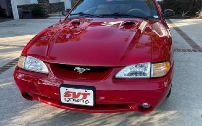 1997 Ford Mustang SVT Cobra Convertible 