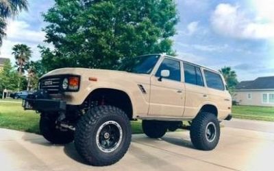 1981 Toyota Land Cruiser FJ60 