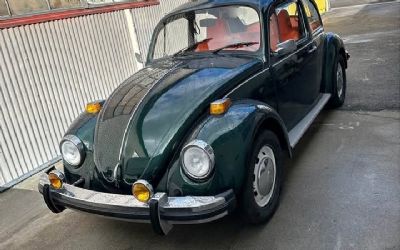 1974 Volkswagen Beetle 