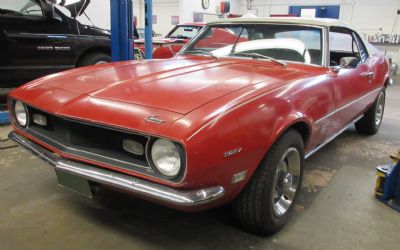 1968 Chevrolet Camaro Convertible
