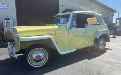 Photo of a 1949 Willy's Jeepster for sale