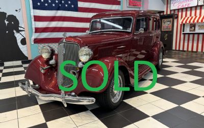 Photo of a 1934 Plymouth PE for sale