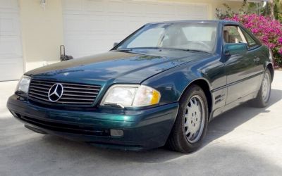 Photo of a 1996 Mercedes-Benz 320SL Hardtop Convertible Roadster for sale