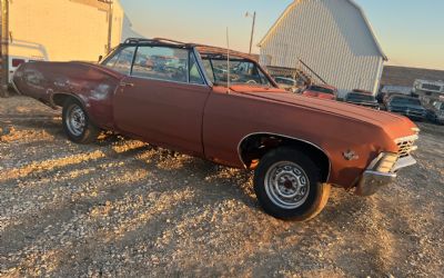 Photo of a 1967 Chevrolet Impala SS Convertible Body for sale