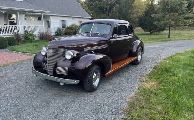 1939 Chevrolet Opera Coupe 