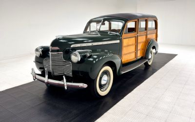 Photo of a 1940 Chevrolet Special Deluxe Woody Station W 1940 Chevrolet Special Deluxe Woody Station Wagon for sale
