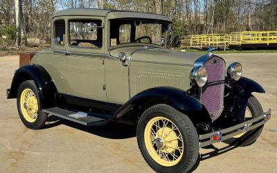 Photo of a 1931 Ford Model A Deluxe Coupe 1931 Ford Deluxe Coupe for sale