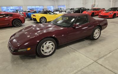 Photo of a 1993 Chevrolet Corvette 40TH Anniversary Convertible for sale