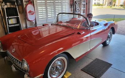 1956 Chevrolet Corvette Convertible 