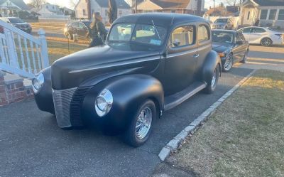 1940 Ford Coupe Restomod 