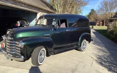 1953 Chevrolet Panel Truck 