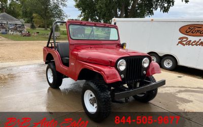 Photo of a 1958 Willys CJ5 Classic for sale
