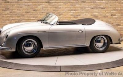 Photo of a 1957 Porsche 356 Convertible for sale