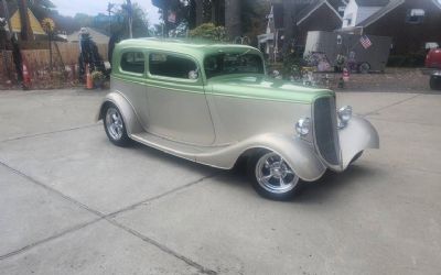 1933 Ford Coupe Restomod LS Motor 