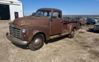 Photo of a 1950 GMC Pick UP Body for sale