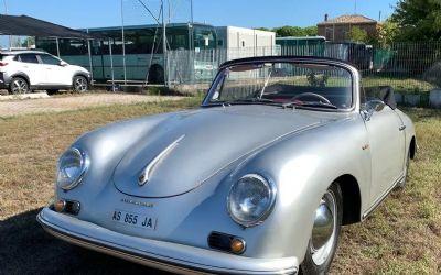 1959 Porsche 356 A Cabrio 