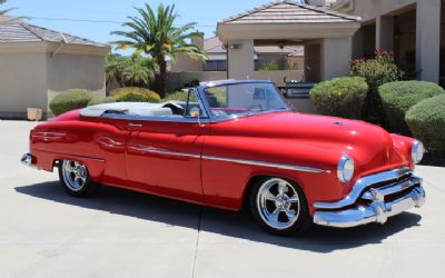 Photo of a 1951 Oldsmobile 88 Pro Tour Convertible for sale