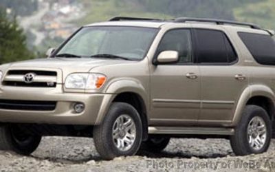 Photo of a 2006 Toyota Sequoia SUV for sale