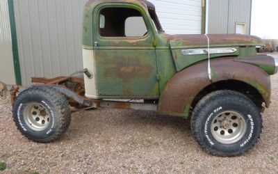 Photo of a 1941 GMC Cab And Front Clip for sale