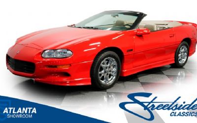 Photo of a 2002 Chevrolet Camaro Z28 Convertible for sale