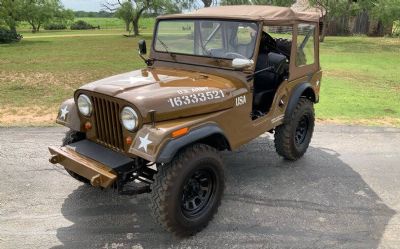 Photo of a 1969 Jeep CJ-5 for sale