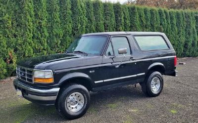 1996 Ford Bronco 