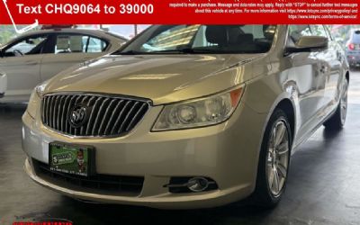 Photo of a 2013 Buick Lacrosse Sedan for sale