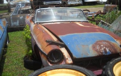 Photo of a 1968 MG B for sale