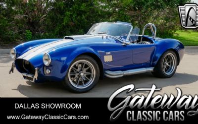 Photo of a 1965 Superformance Cobra Mkiii Roadster for sale